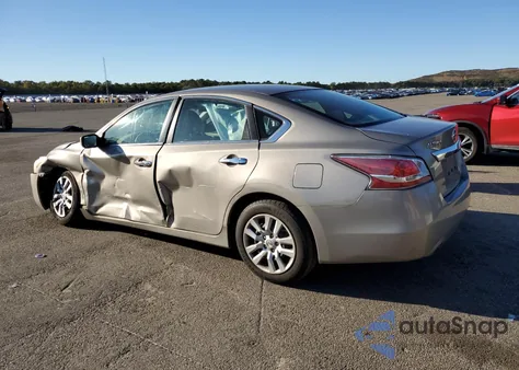 2014 Nissan Altima 2.5 из США, поврежденный, VIN 1N4AL3AP3EN384770